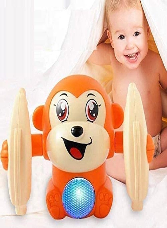 Globular Musical Rotating Animal Teethers Little New Born Baby Toy Kids Children and Toddler and Infant Best for Baby First Toys (Pack of 1) (Any One Available Design Send) - Image 1